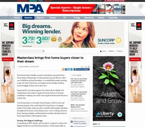 MPA featuring First Home Buyer Buddy