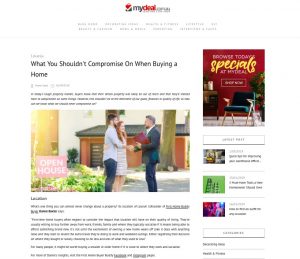 What You Shouldn't Compromise On When Buying a Home