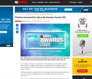 finalist announced for optus my business awards