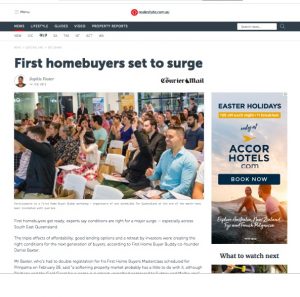 first home buyer buddy featured in realestate.com.au